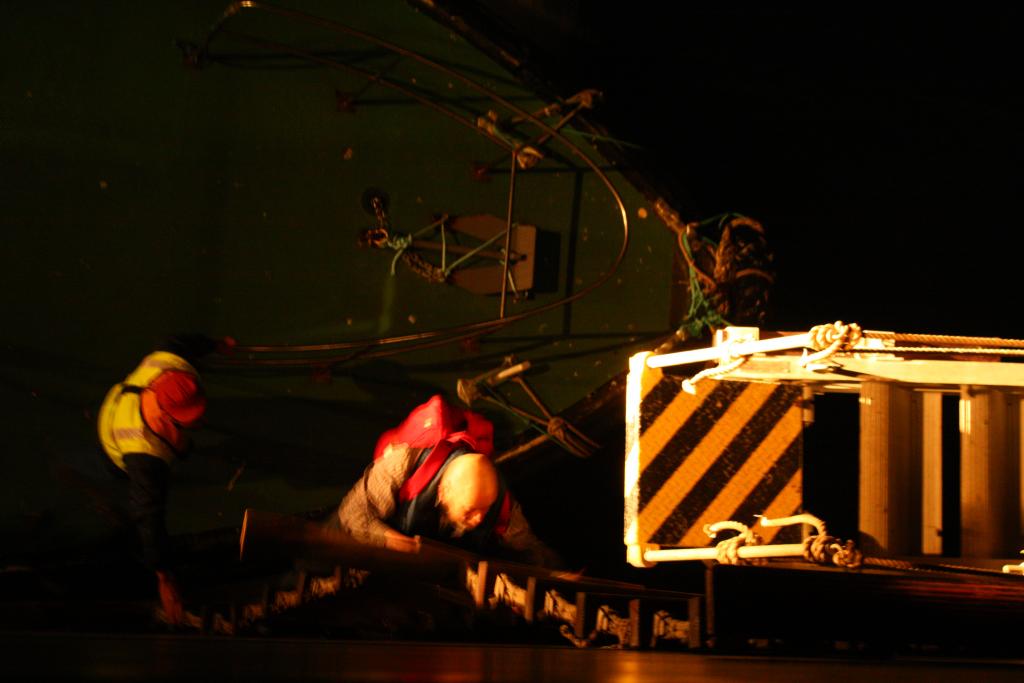 Pilots are former sea-going Master Mariner with years of experience at sea and command experience