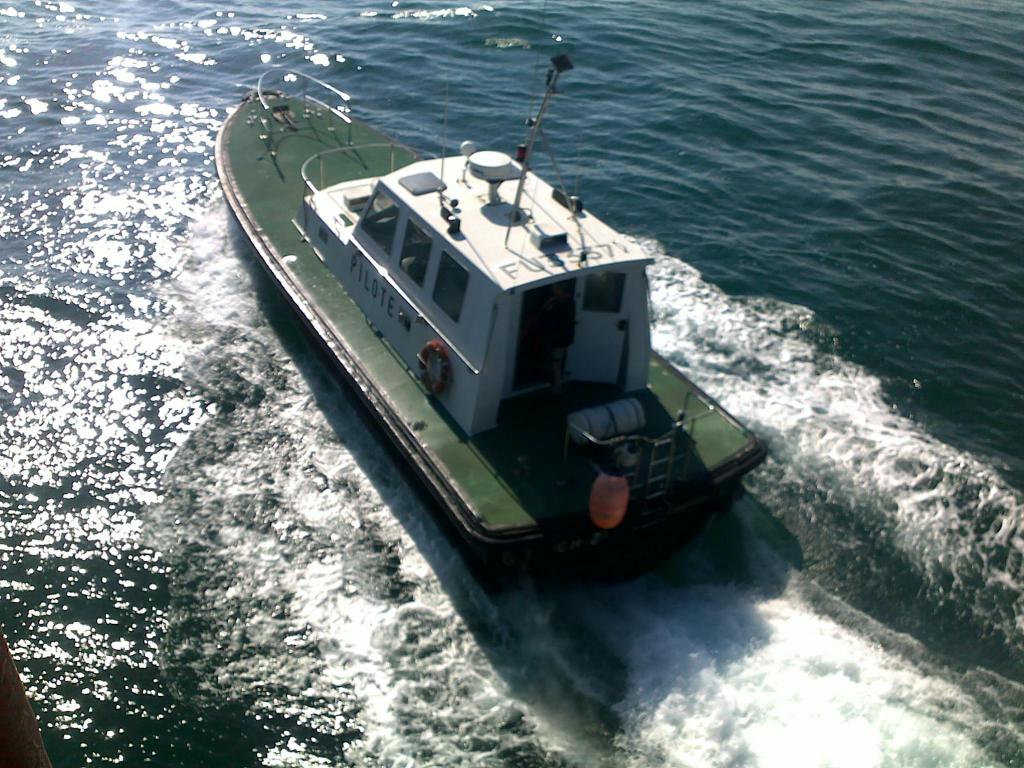 Channel & North Sea Pilotage - Le Pilotage Hauturier was created in 1971