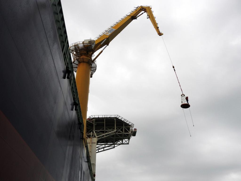 Deep sea pilot will board your vessel